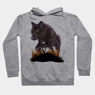 Awesome wolf Hoodie
